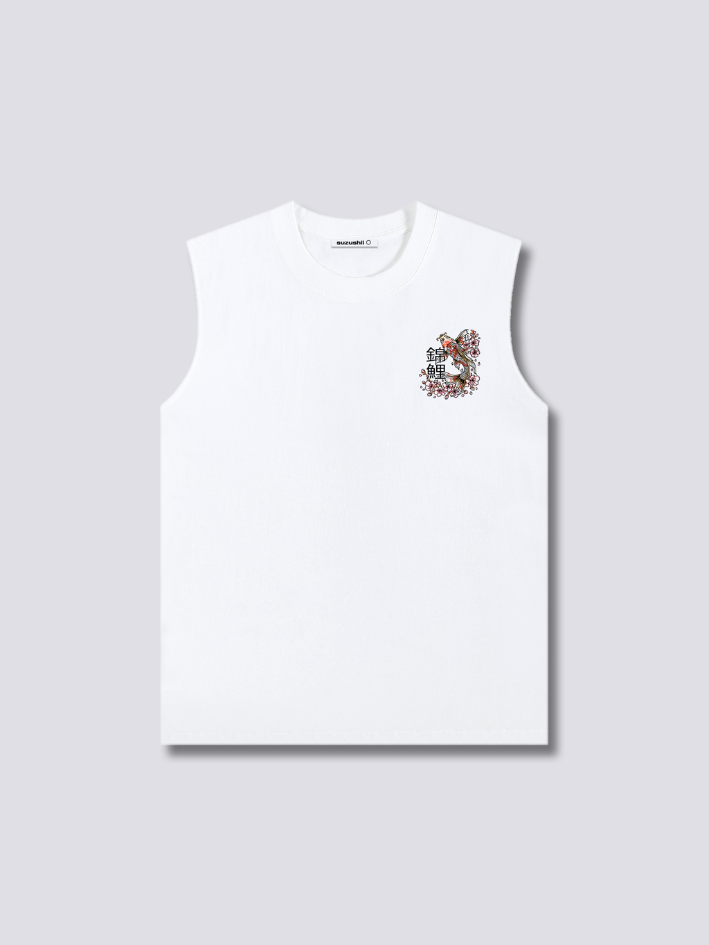 Nishikigoi Tank Top