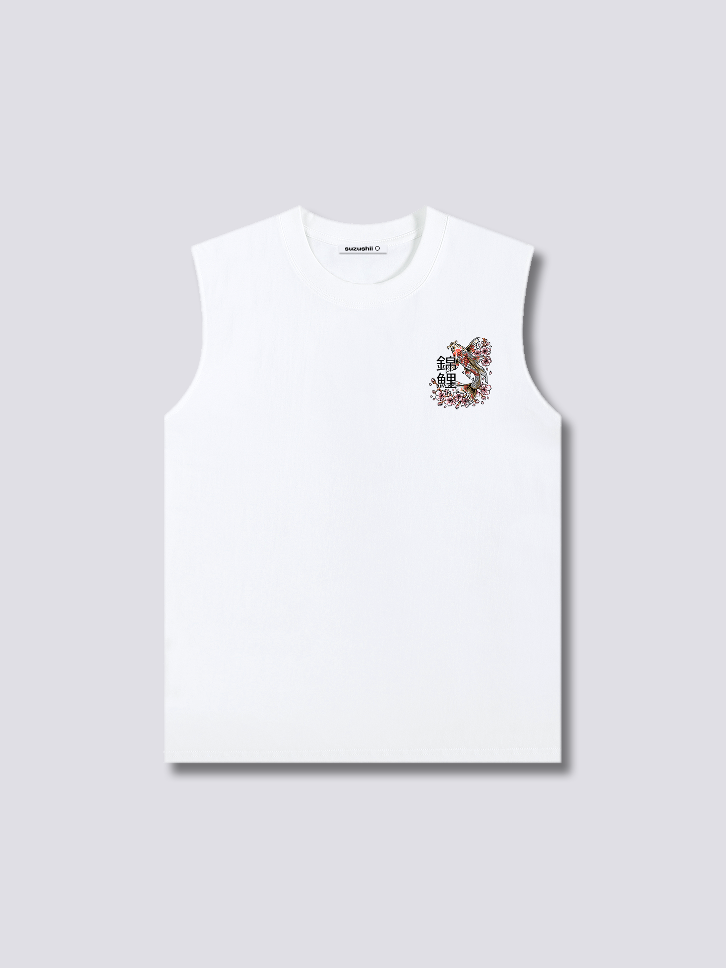 Nishikigoi Tank Top