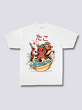 Front Print - Octopus T-Shirt