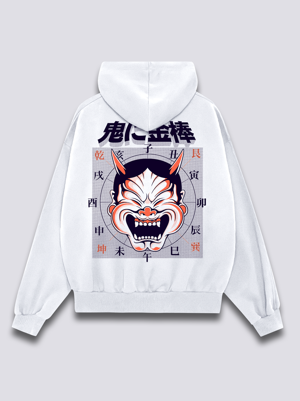 Oni Mask Hoodie