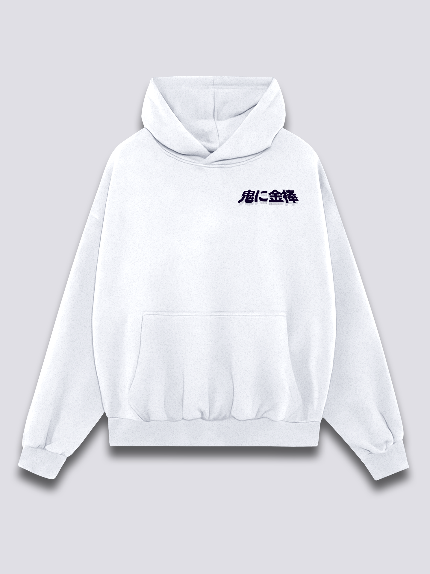 Oni Mask Hoodie