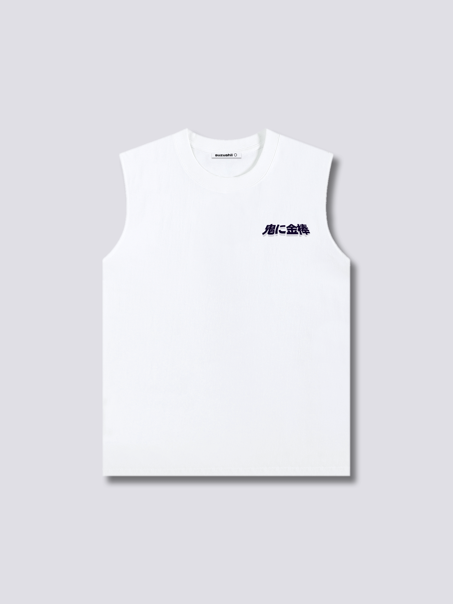 Oni Mask Tank Top