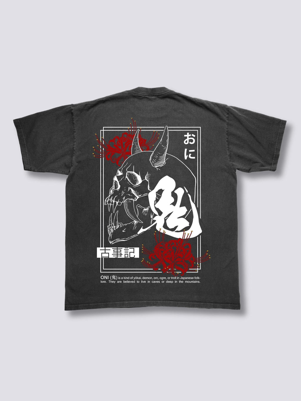 Oni Vintage T-Shirt