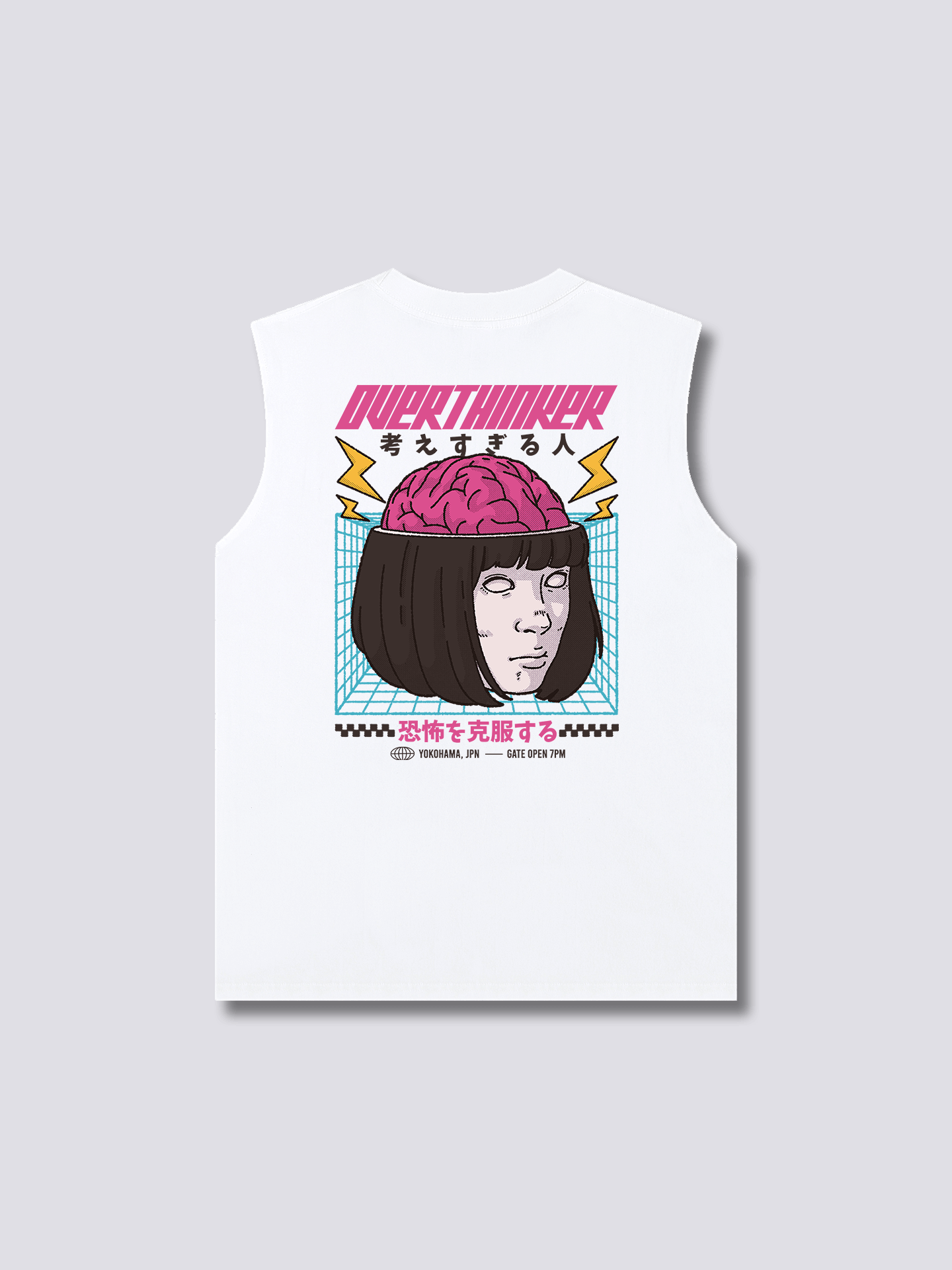 Overthinker Tank Top