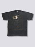 Front Print Peach Blossom Vintage T-Shirt