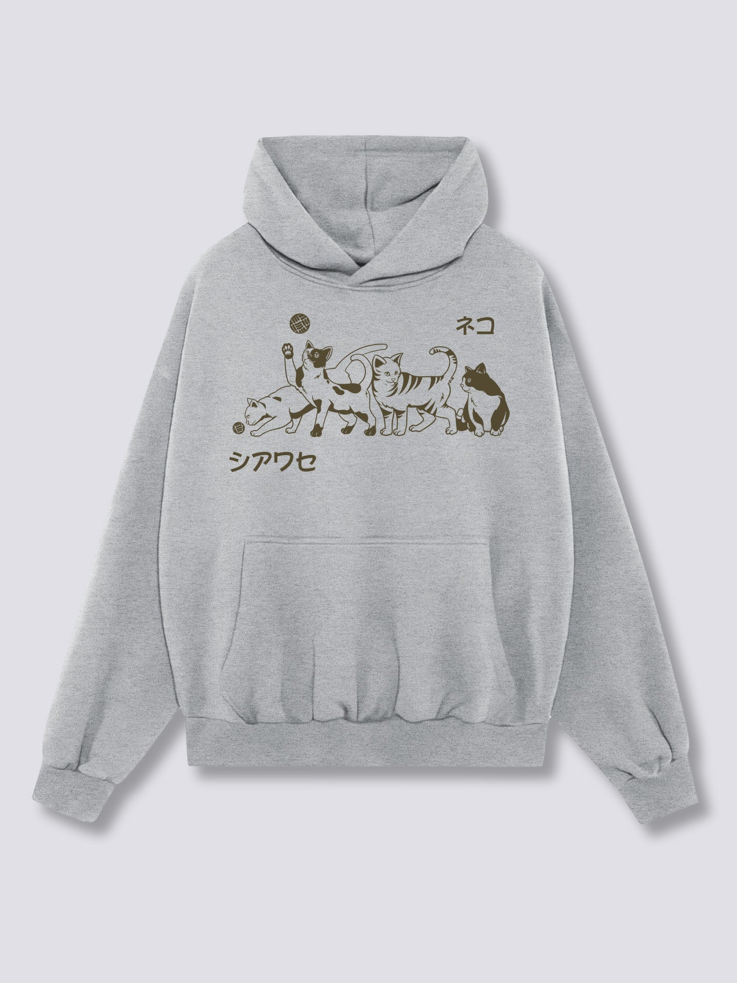 Front Print - Playful Hoodie