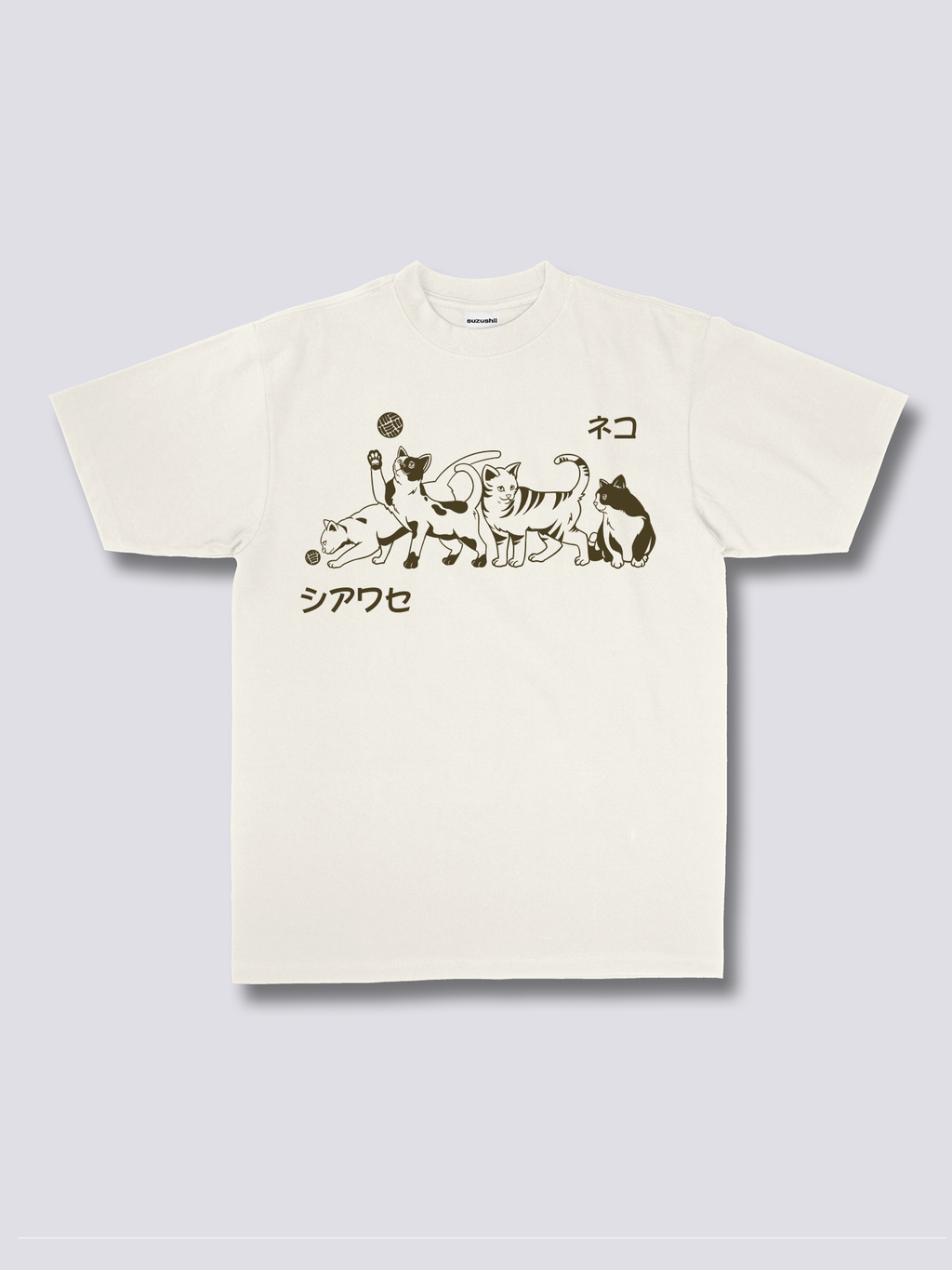 Front Print - Playful T-Shirt