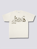 Front Print - Playful T-Shirt