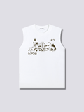 Front Print - Playful Tank Top