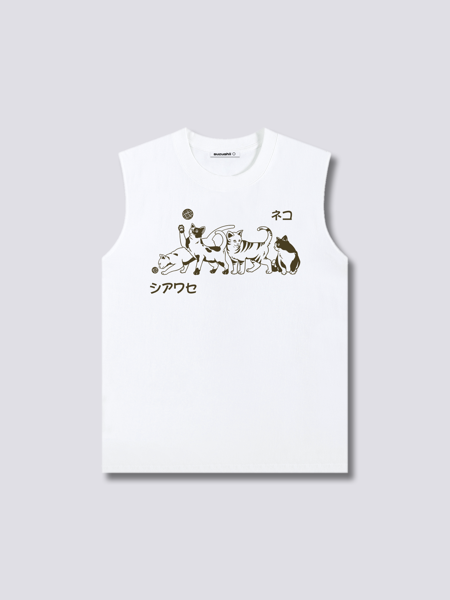 Front Print - Playful Tank Top