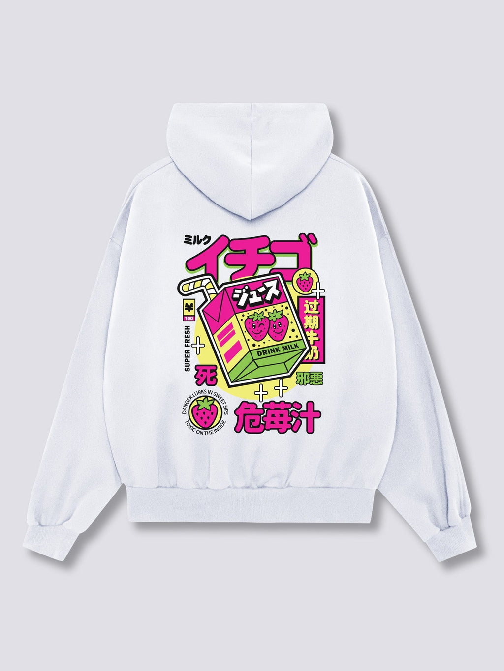 Poison Strawberry Hoodie