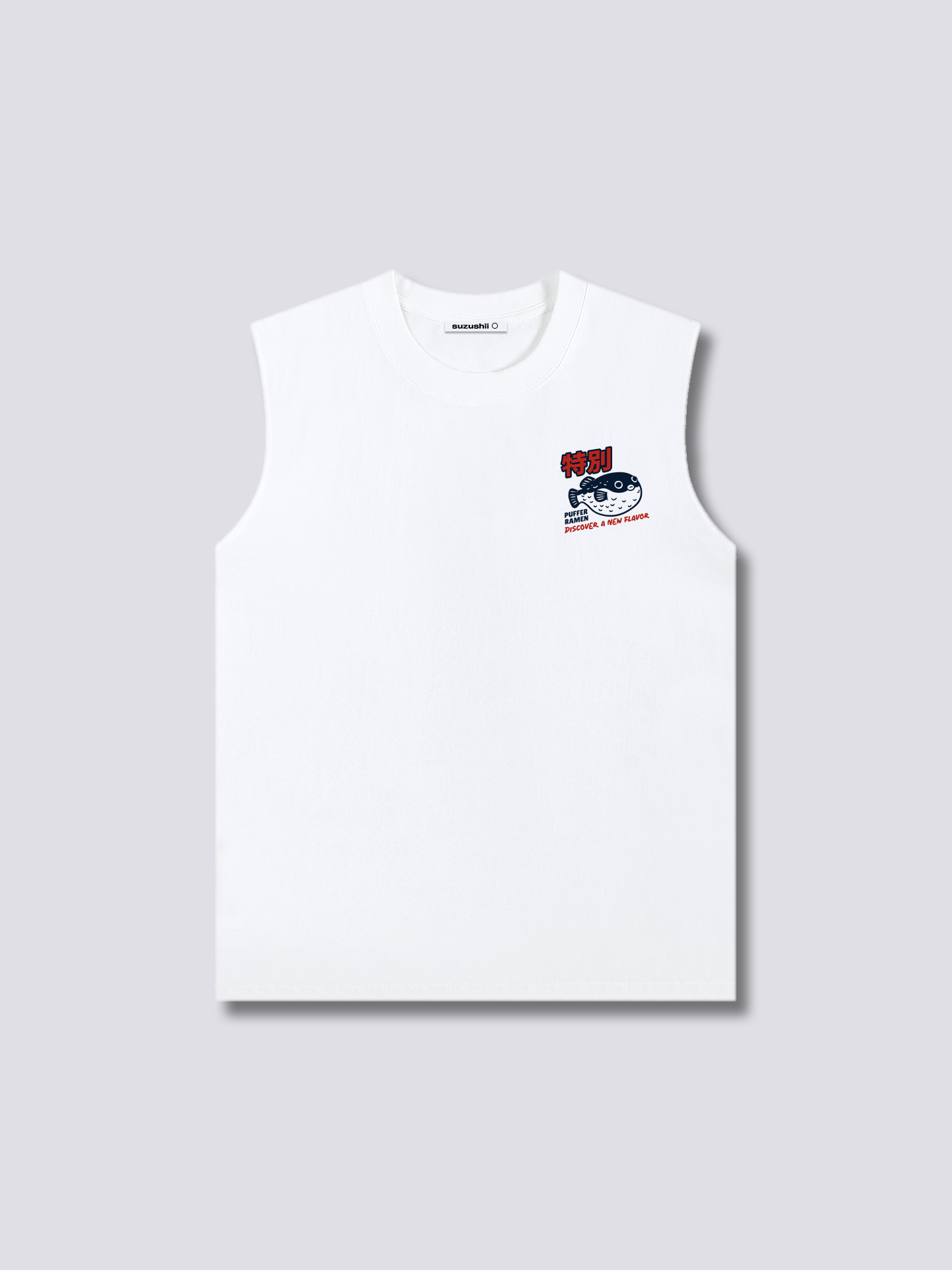 Puffer Ramen Tank Top