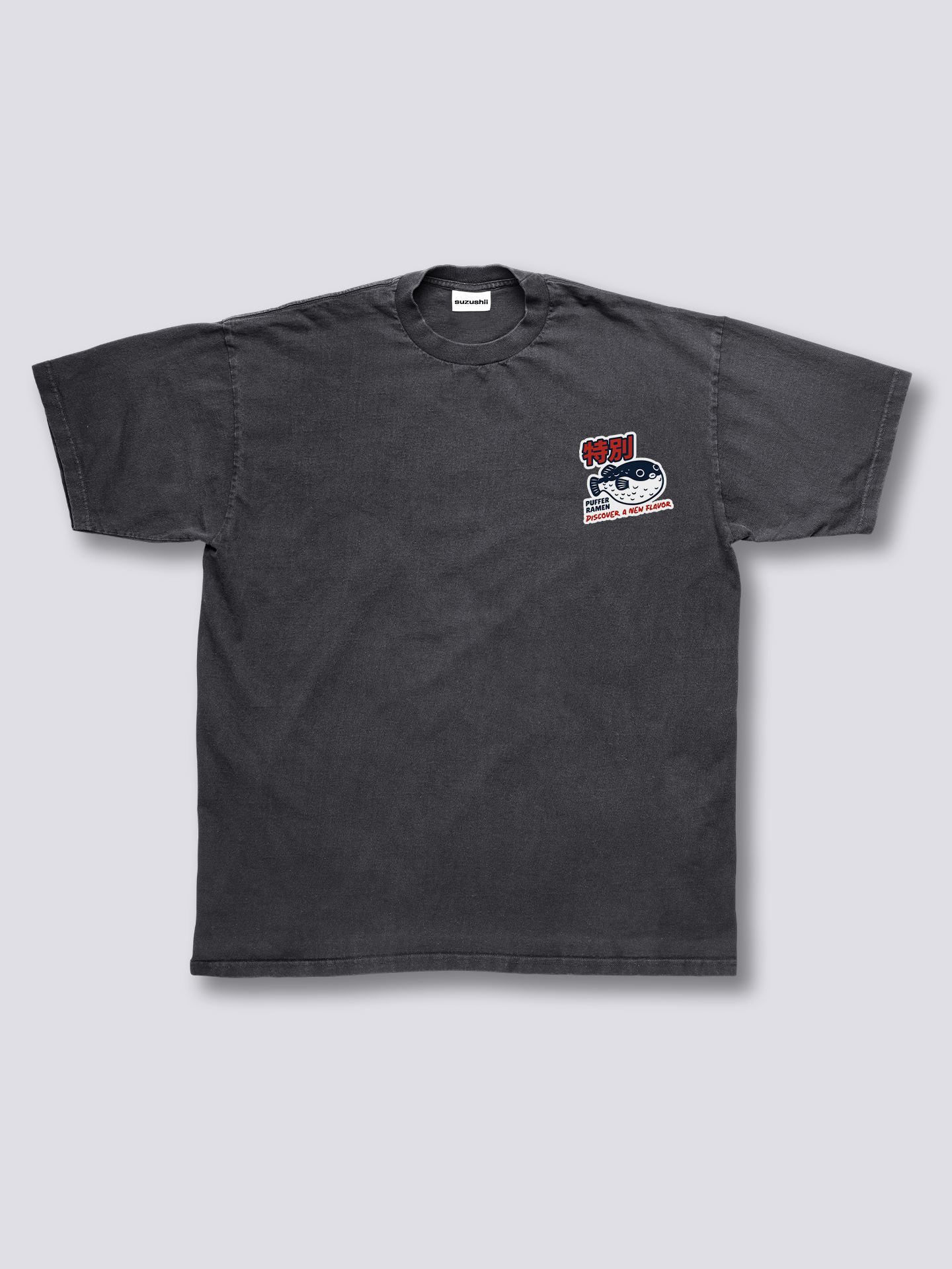 Puffer Ramen Vintage T-Shirt