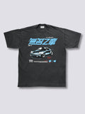 Front Print - Race Vintage T-Shirt