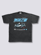 Front Print - Race Vintage T-Shirt