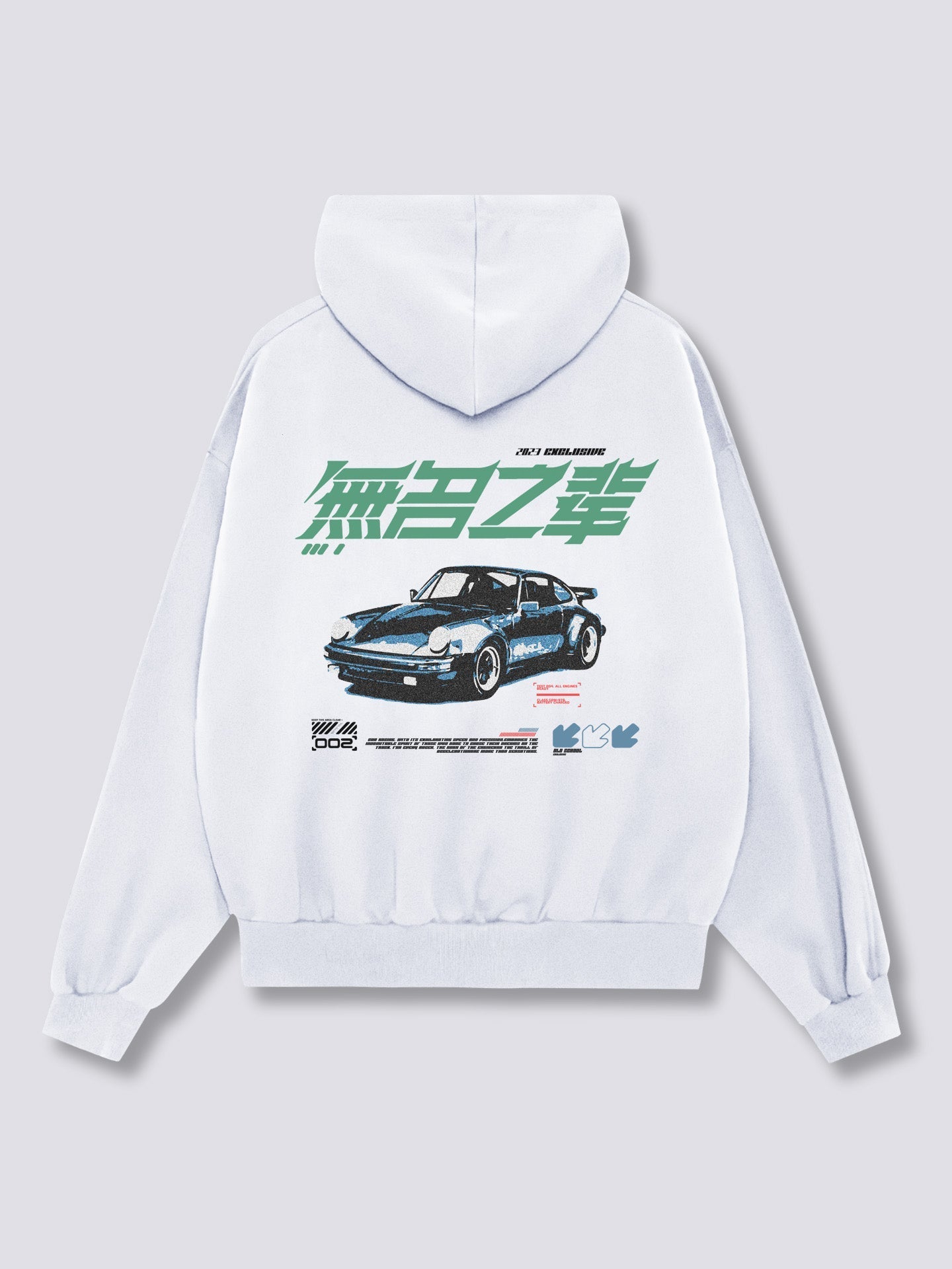 Race Hoodie