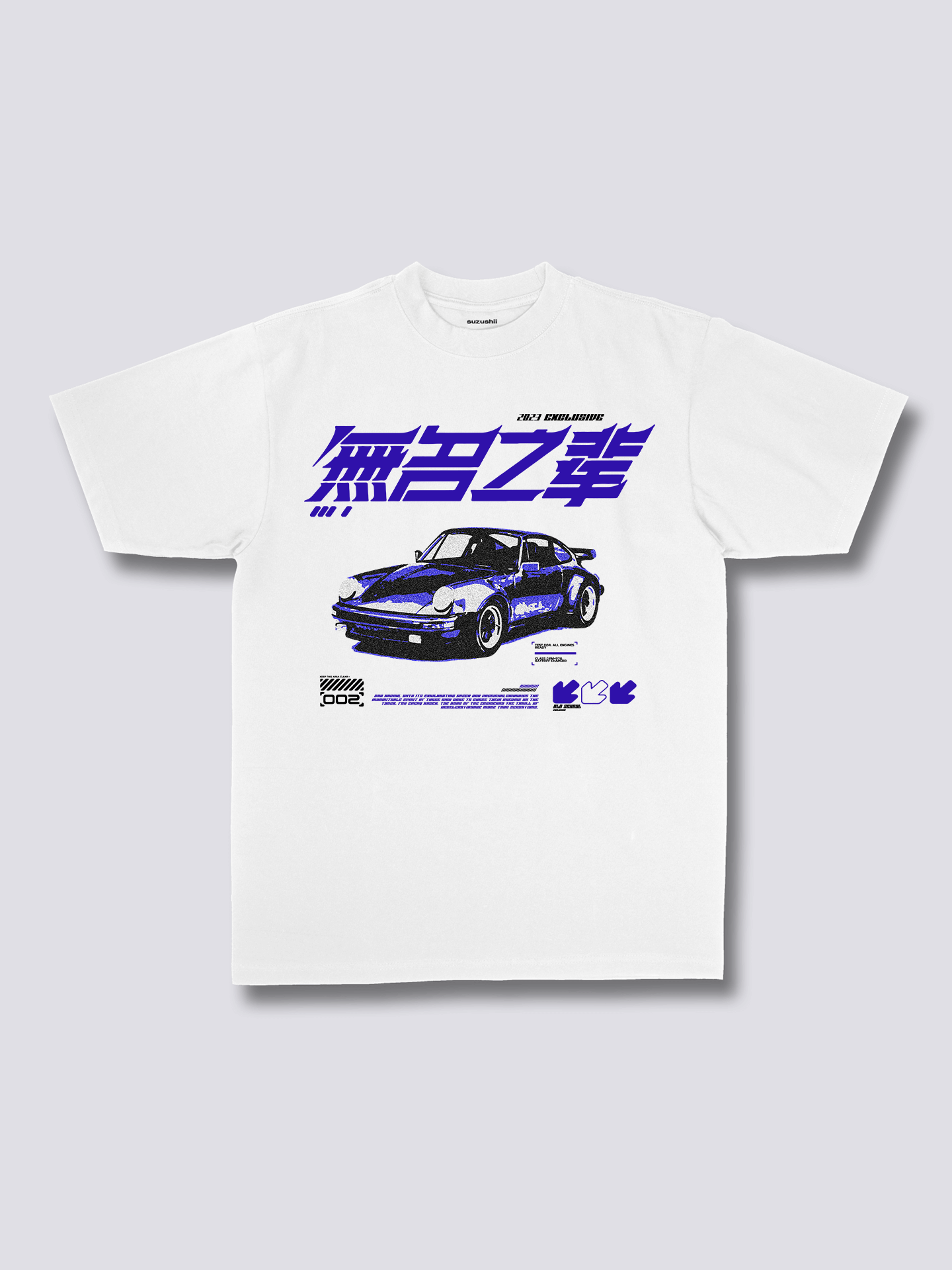 Front Print - Race T-Shirt
