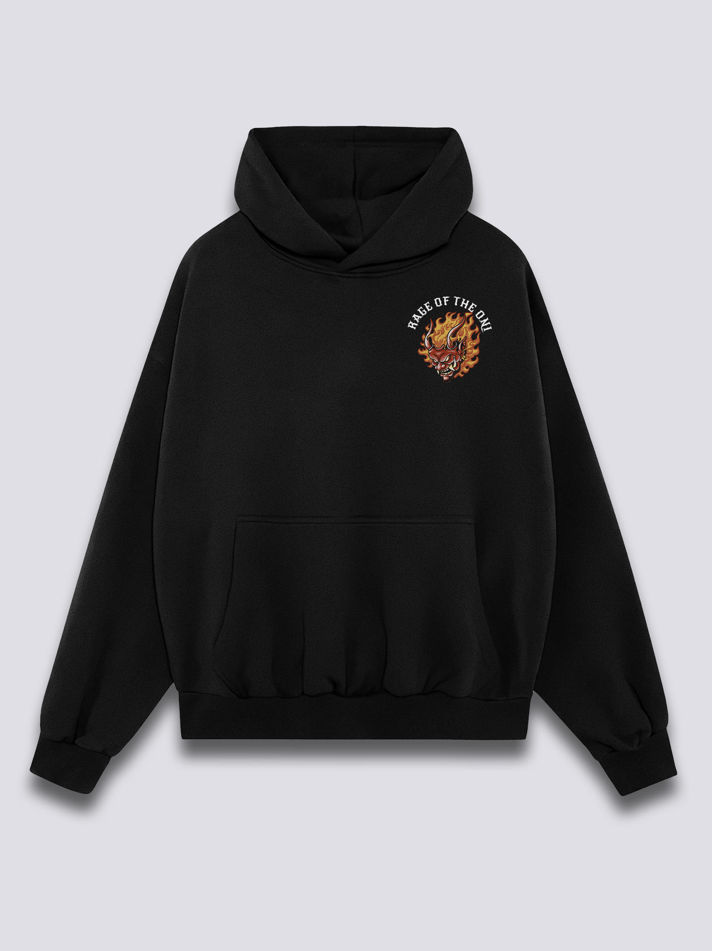 Rage of the Oni Hoodie