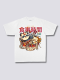 Front Print - Ramen Bath T-Shirt