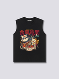 Front Print - Ramen Bath Tank Top