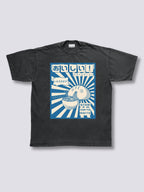 Front Print - Ramen Gobbler Vintage T-Shirt