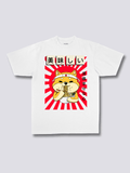 Front Print - Ramen Shiba T-Shirt