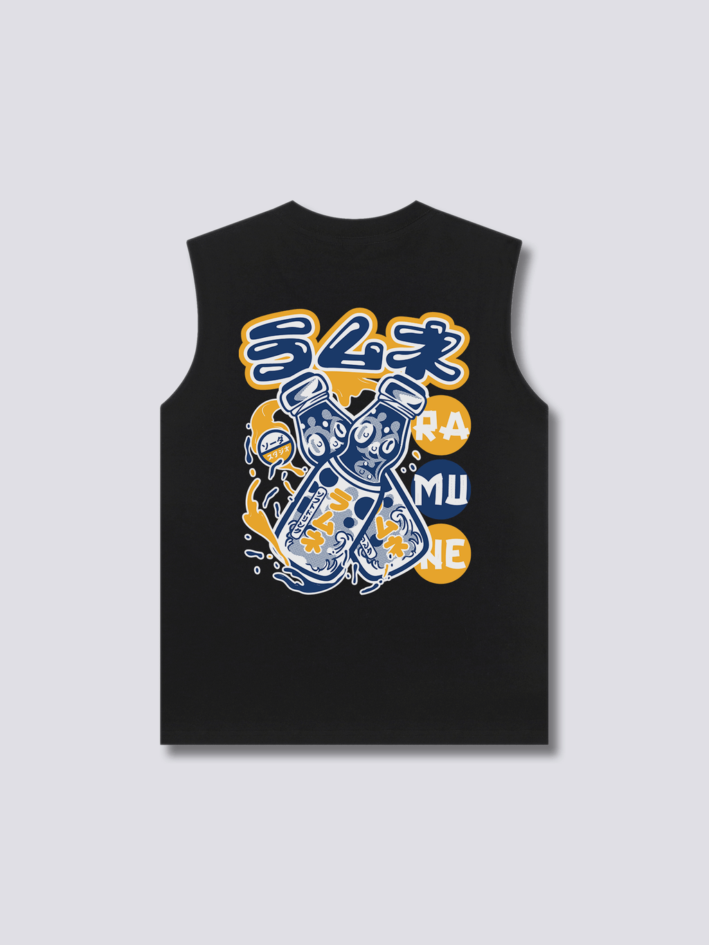 Ramune Tank Top