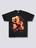 Front Print - Red Koi T-Shirt