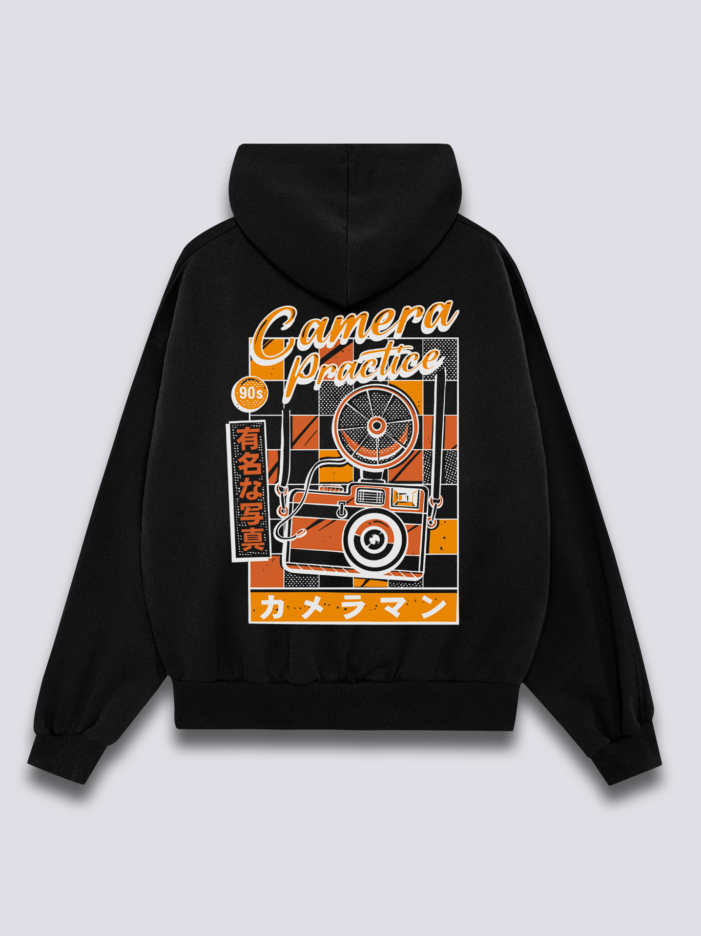 Retro Camera Hoodie