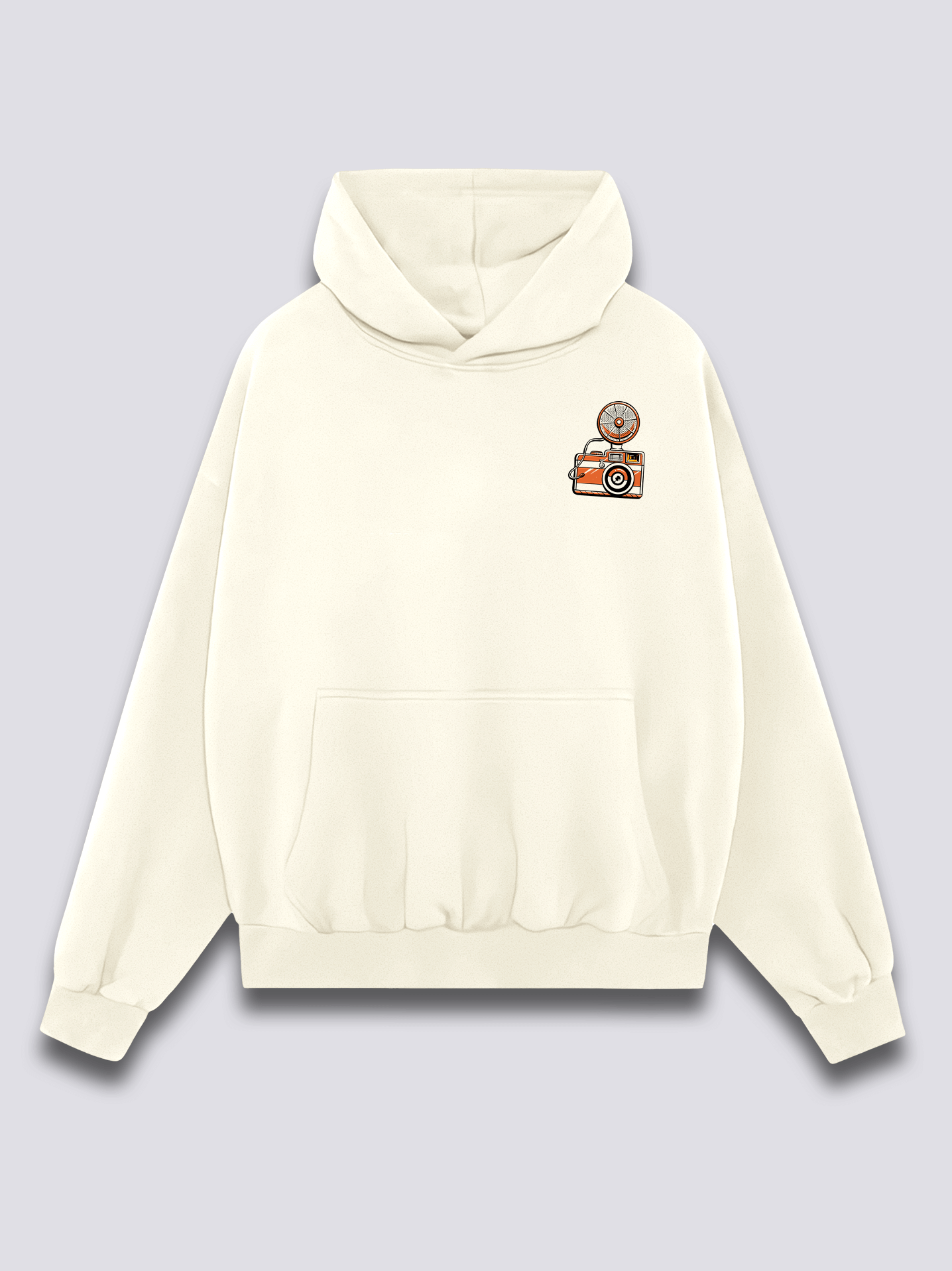 Retro Camera Hoodie