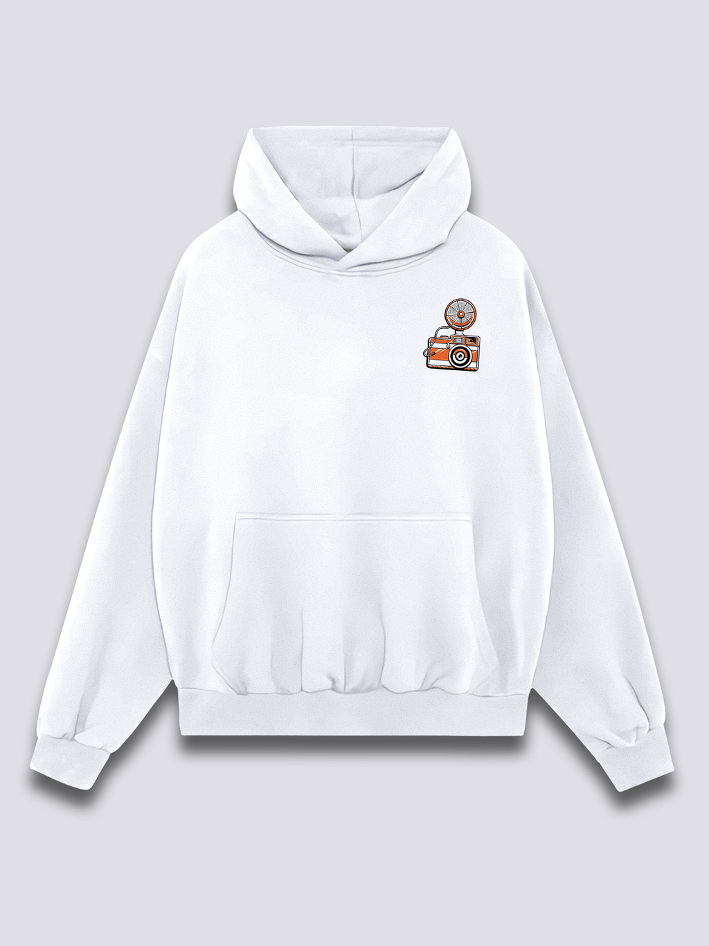 Retro Camera Hoodie