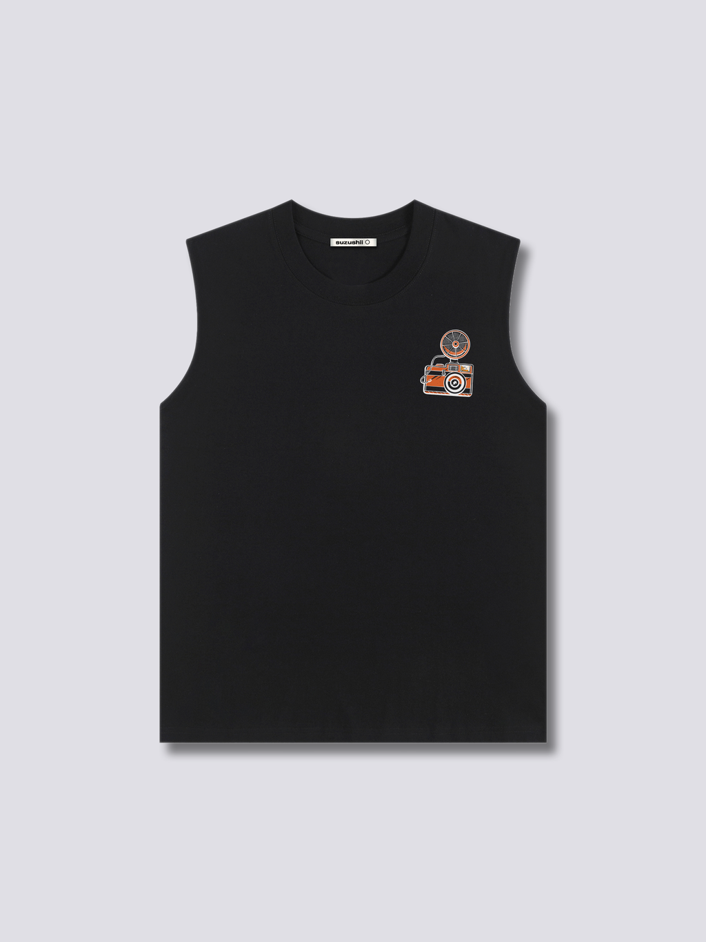 Retro Camera Tank Top