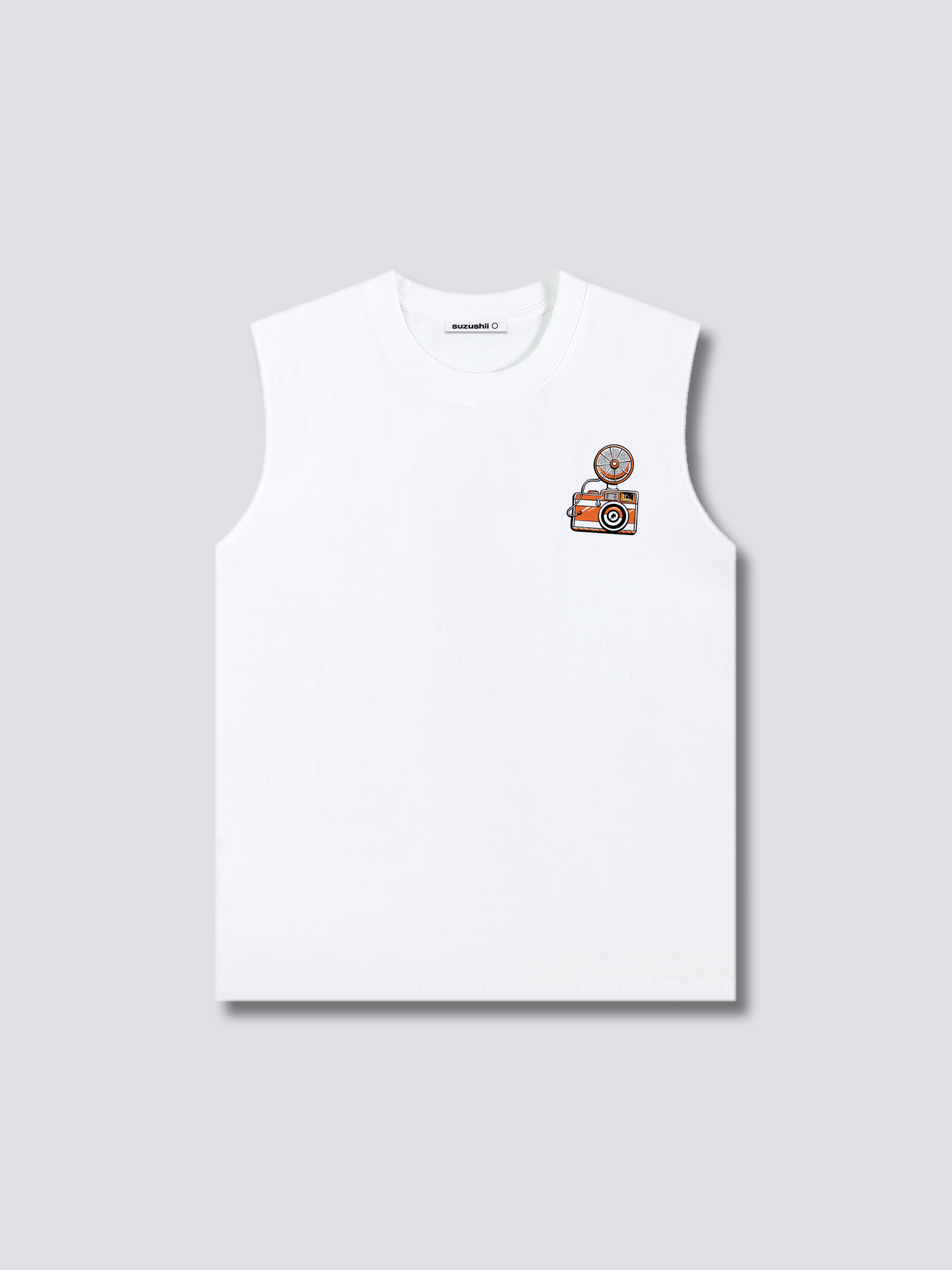 Retro Camera Tank Top