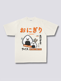 Front Print - Rice Ball T-Shirt