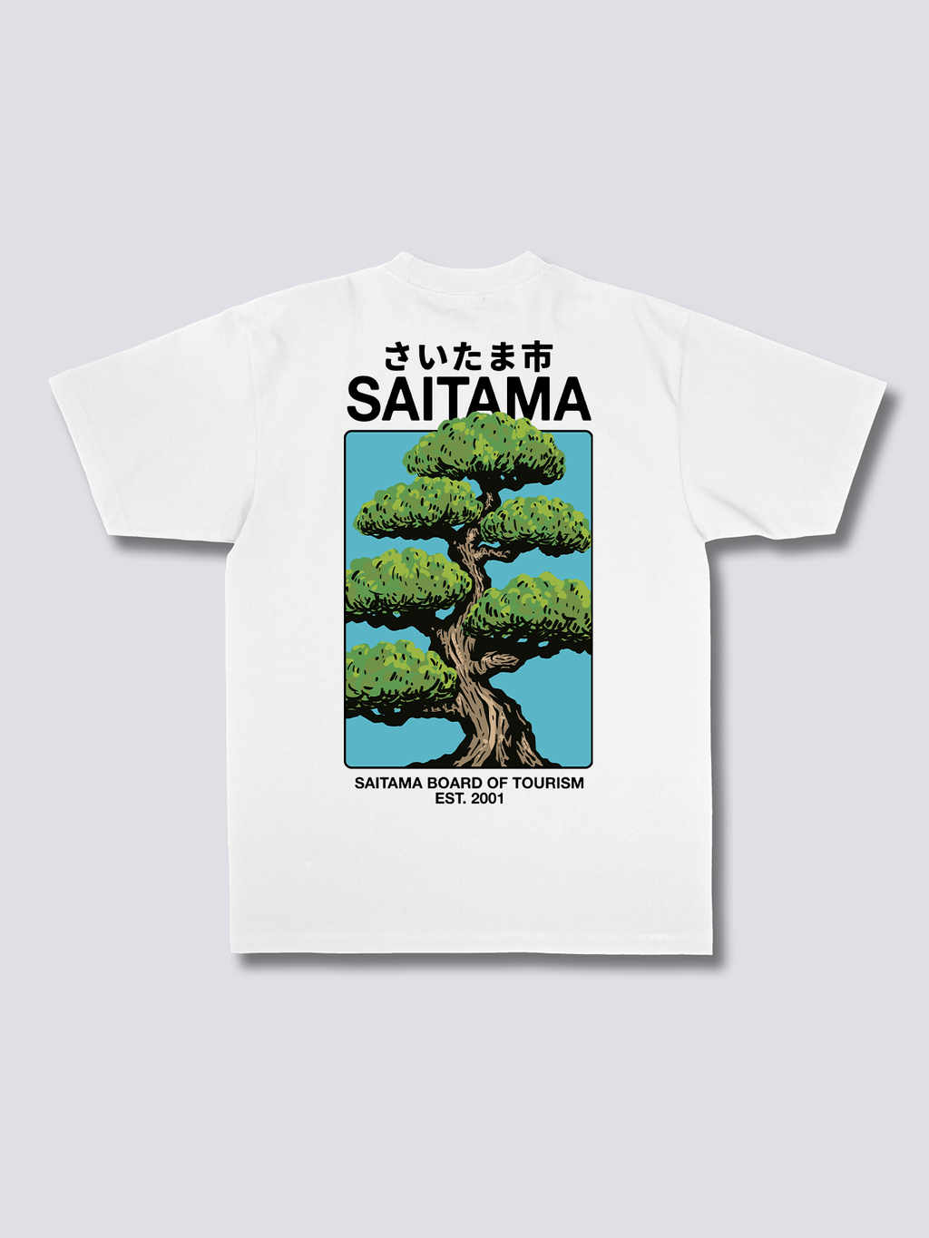Saitama Bonsai T-Shirt