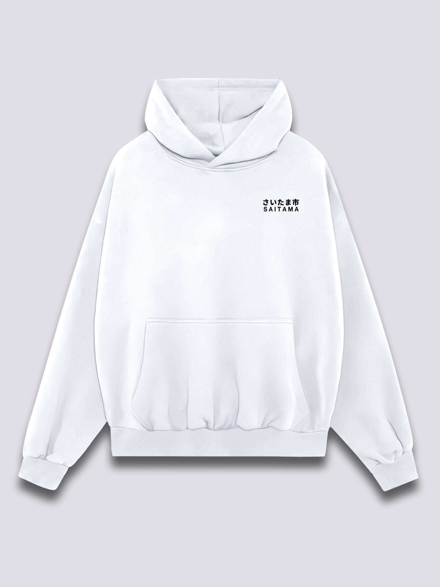 Saitama Bonsai Hoodie