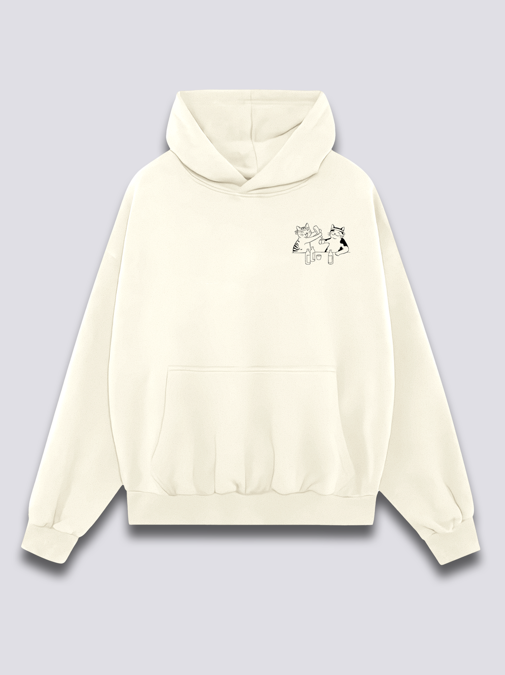 Sake Night Hoodie