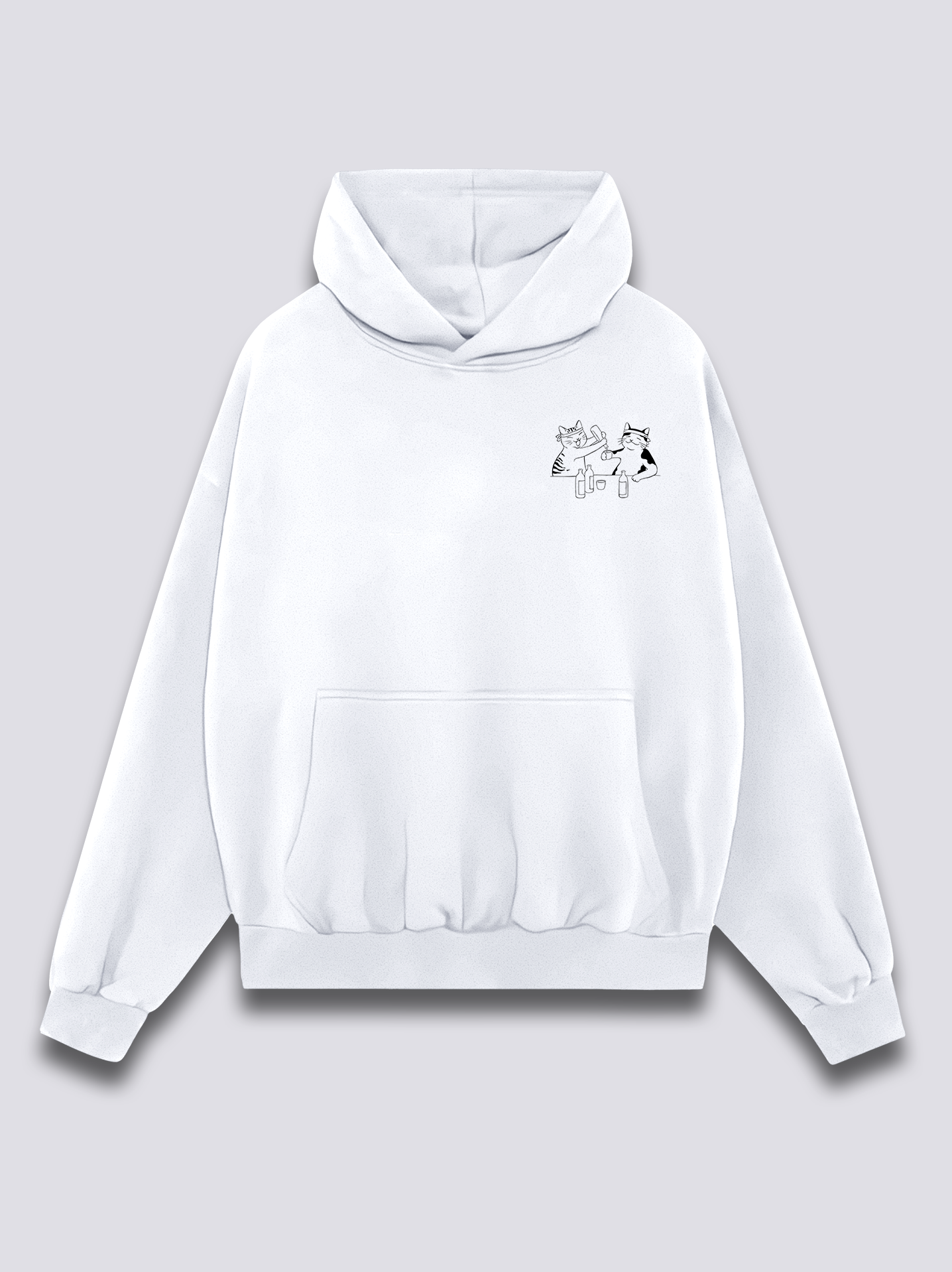 Sake Night Hoodie