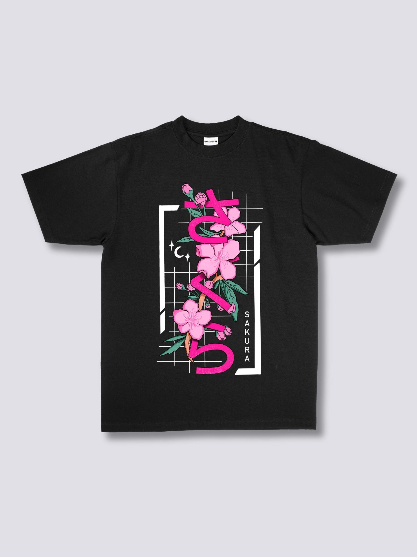 Front Print - Sakura T-Shirt