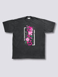 Front Print - Sakura Vintage T-Shirt