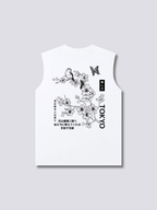 Sakura Bloom Tank Top