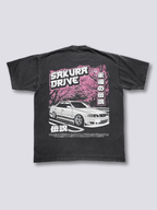 Sakura Drive Vintage T-Shirt