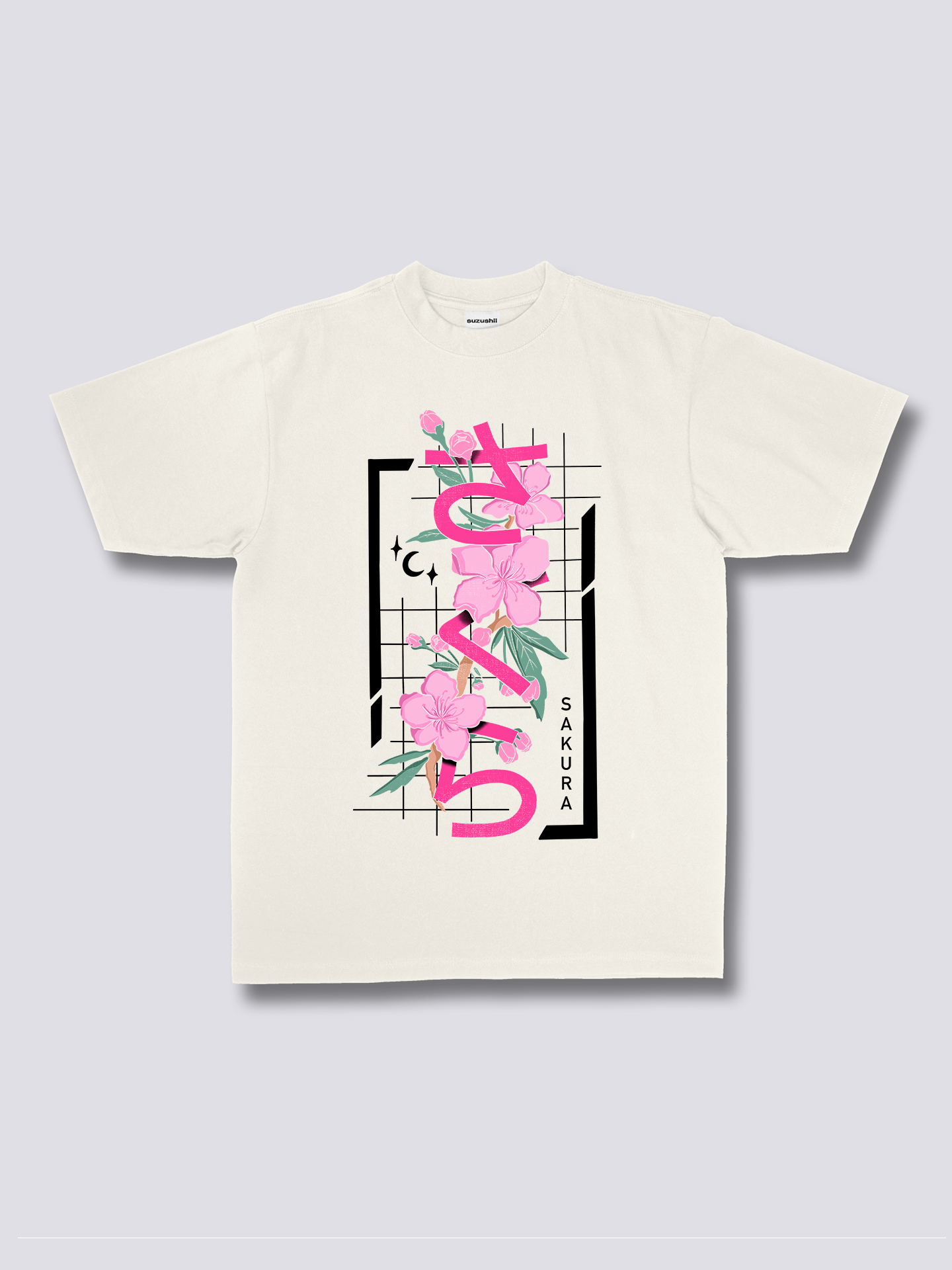 Front Print - Sakura T-Shirt