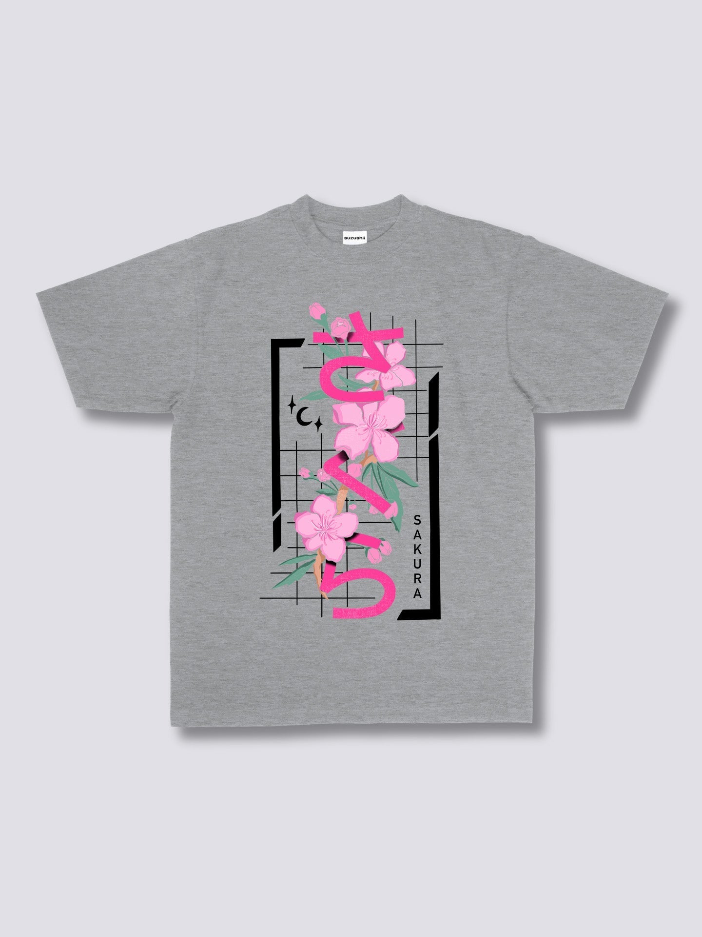Front Print - Sakura T-Shirt