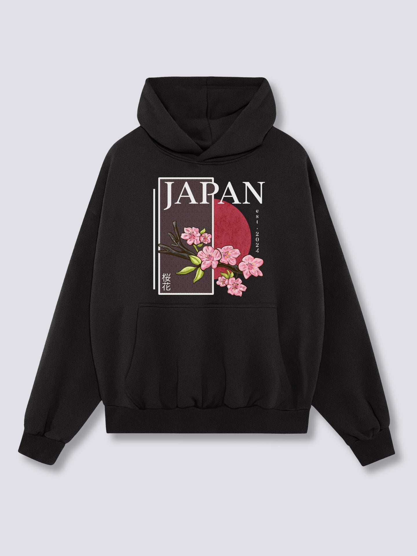 Front Print - Japan Hoodie