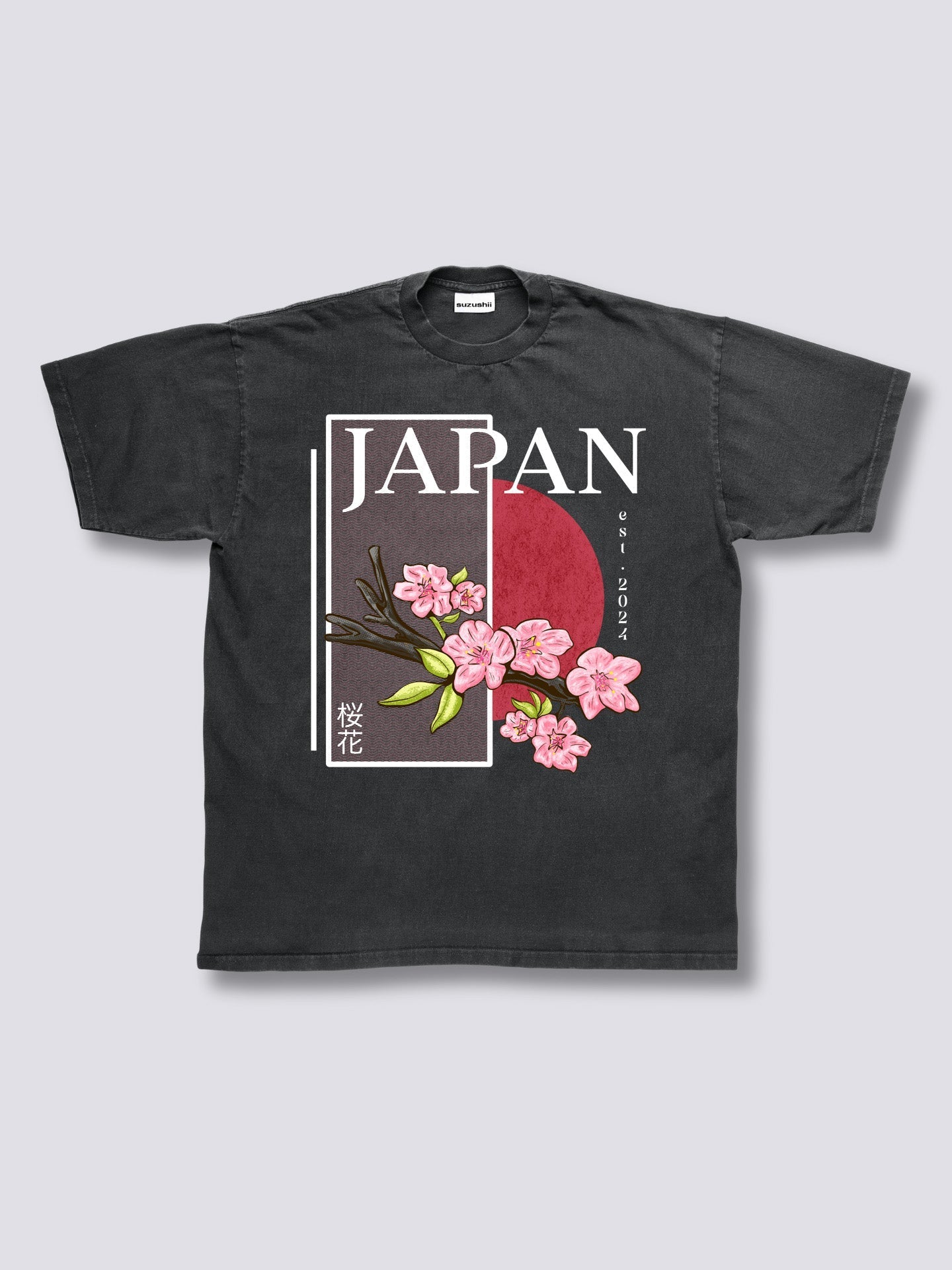 Front Print - Japan Vintage T-Shirt