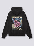 Sakura Style Hoodie