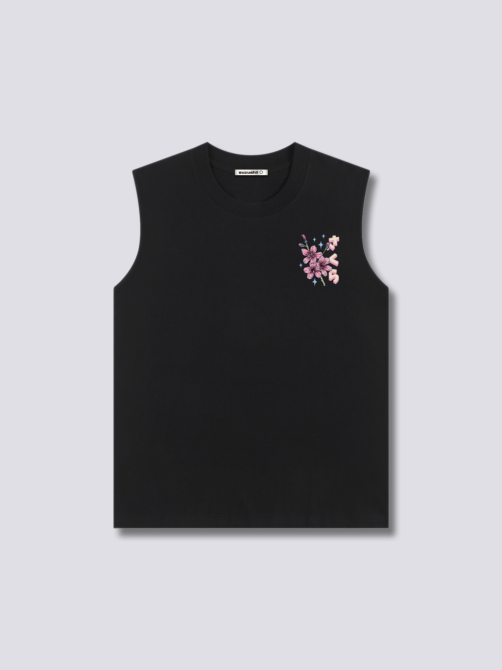 Sakura Style Tank Top