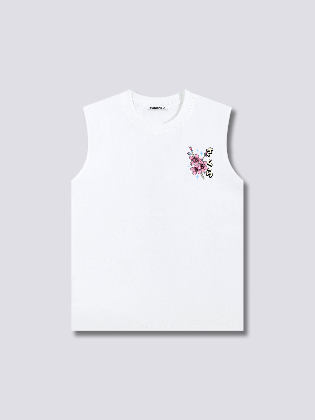 Sakura Style Tank Top