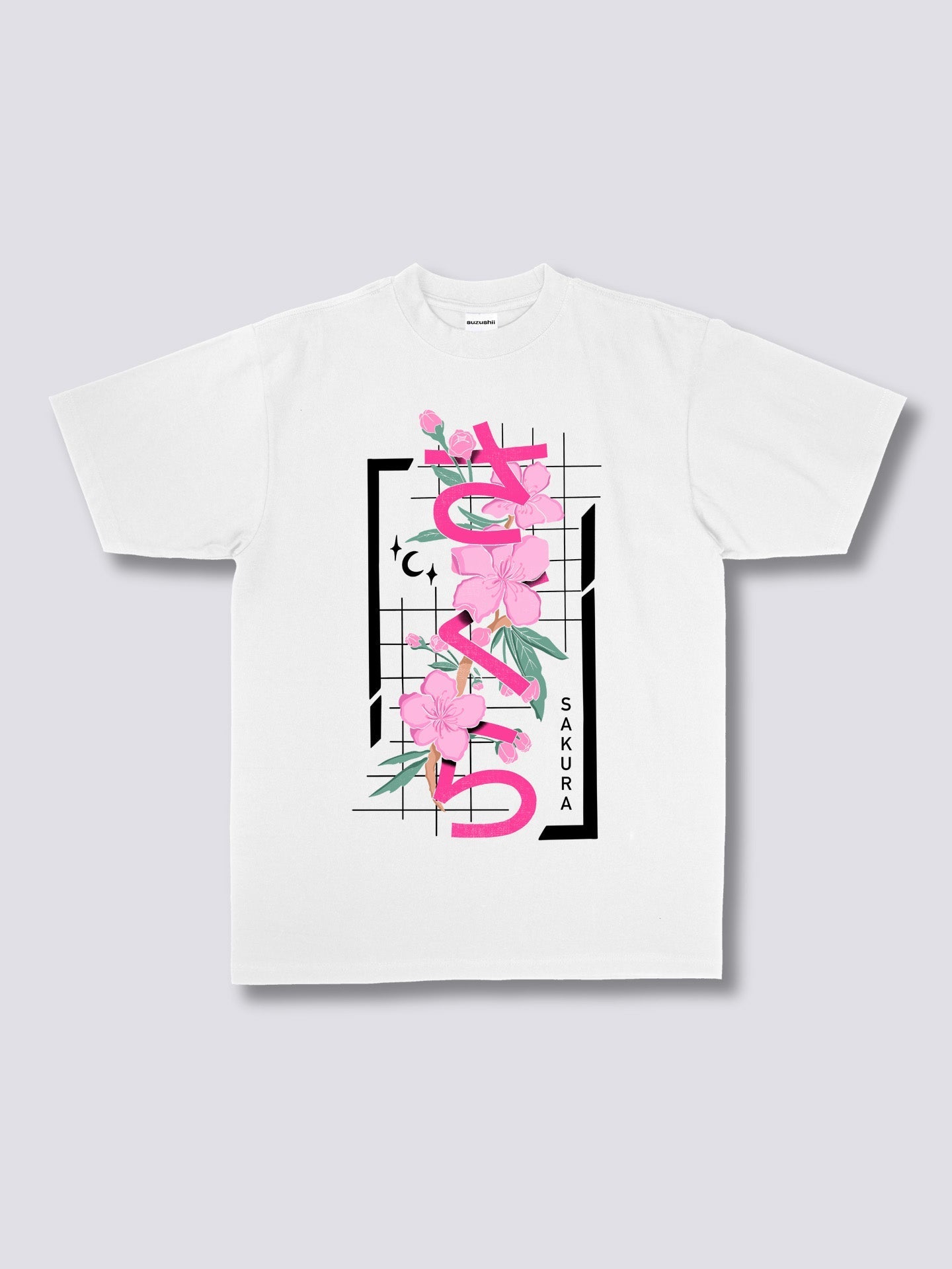 Front Print - Sakura T-Shirt